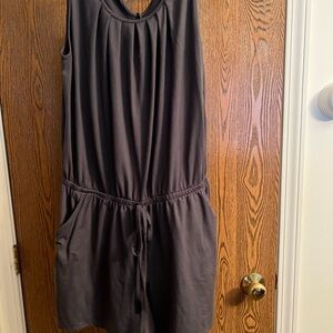 Zenana Black Sleeveless Shorts